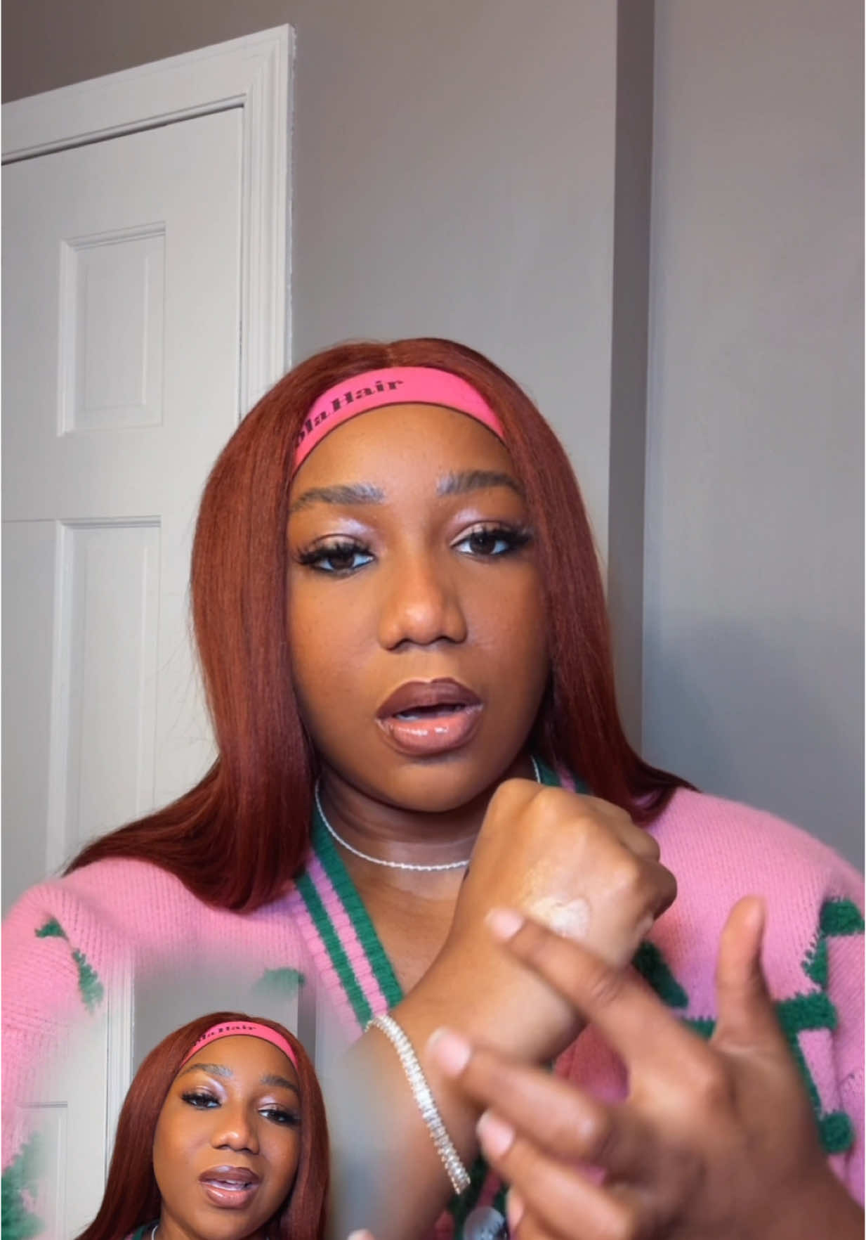 R.E.M Beauty Dreamglow Highlight  #contentcreator #rembeauty #BeautyTok 