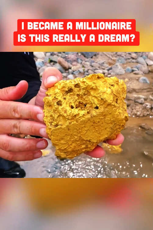#gold #treasure #hunting #treasurehunt #diamond #goldpanning #millionviews 