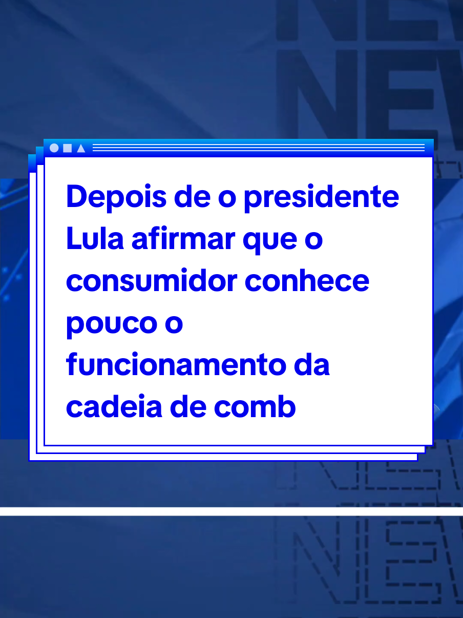 Depois de o presidente Lula afirmar que o consumidor conhece pouco o funcionamento da cadeia de combustíveis e que é assaltado por intermediários, as empresas do setor reagiram. Entenda como o preço da gasolina é formado. menos 