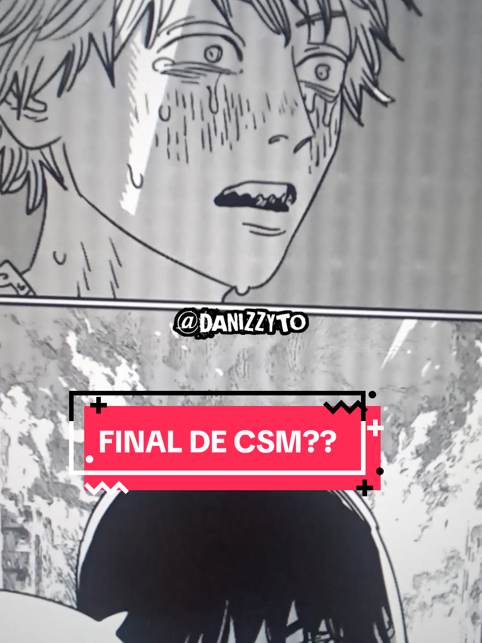 O FINAL DE CHAINSAW MAN... #chainsawman #anime 