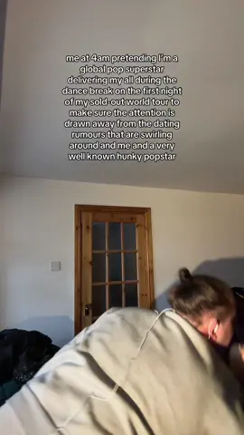 wardrobe and makeup went out the window 😅 sorry to my hair girls but sometimes you’ve gotta give 1000% no matter what. see you soon NYC 🙈 #fyp #celebrity #singer #tour 