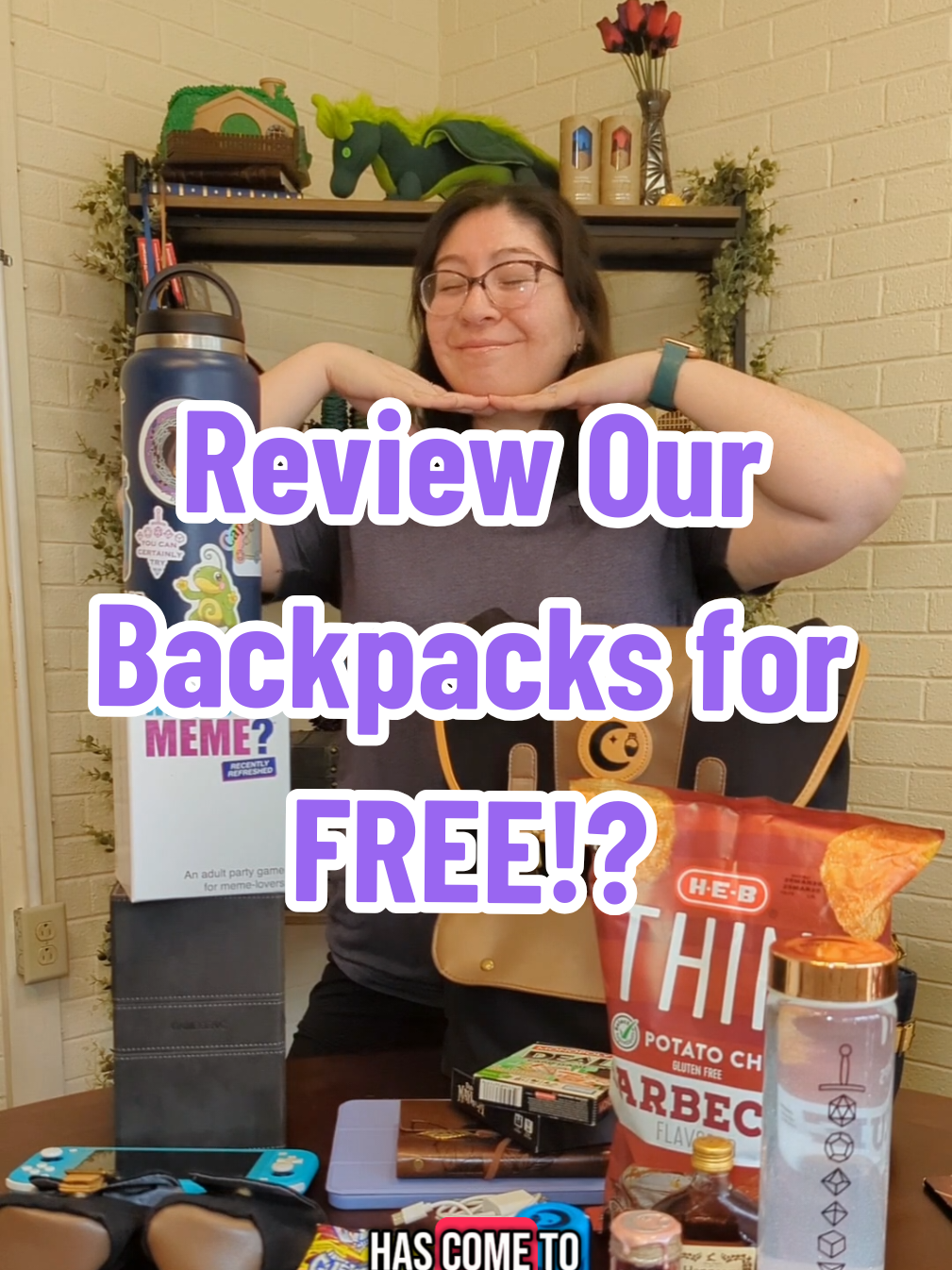 Looking to gift a couple of game night backpacks to creators and influencers for an honest review and a post or two on socials! Make sure to mention your favorite accounts below! • Shares are never required but always appreciated! • #gamenightbackpack #ttrpg #ttrpgaccessories  #GameNight #dicegoblin #dndtok #ttrpgtok #nerdtok 