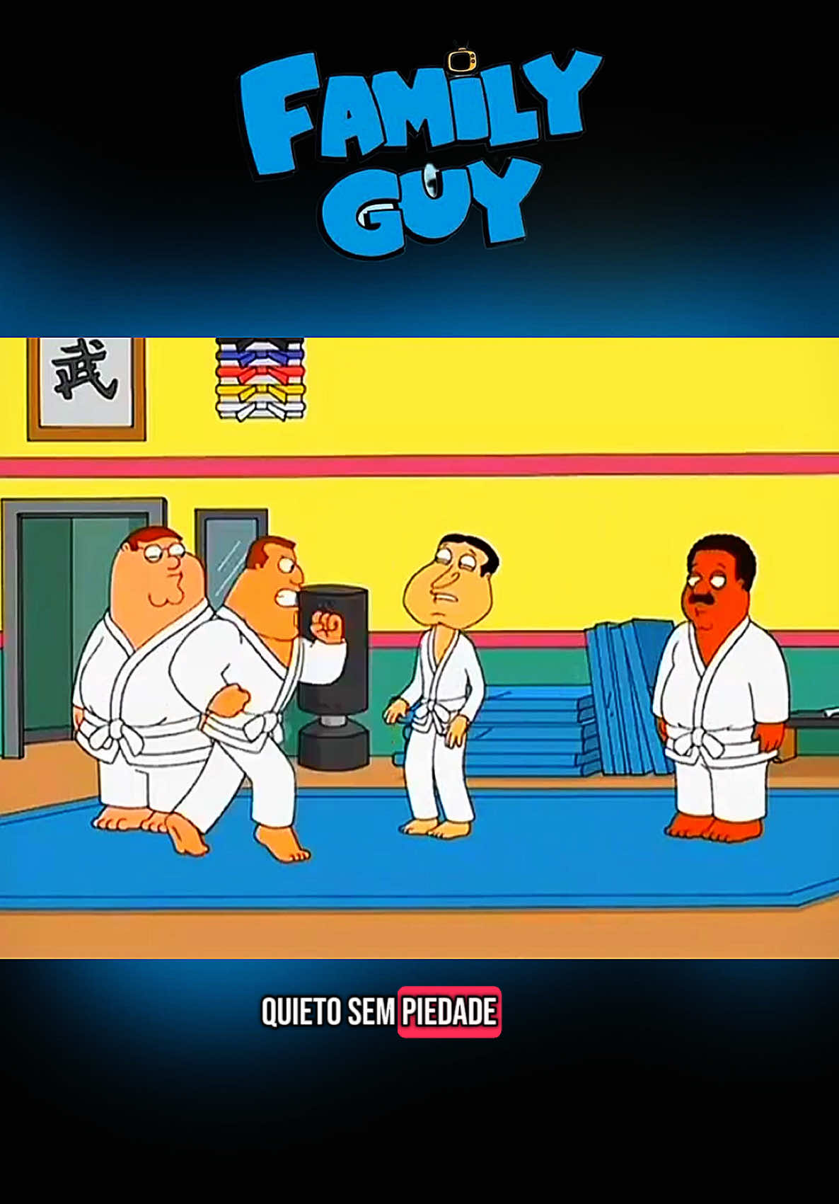 OLHA ESSE FINAL 🤣 #familyguy #serie #petergriffin #familiadapesada #guagmire 