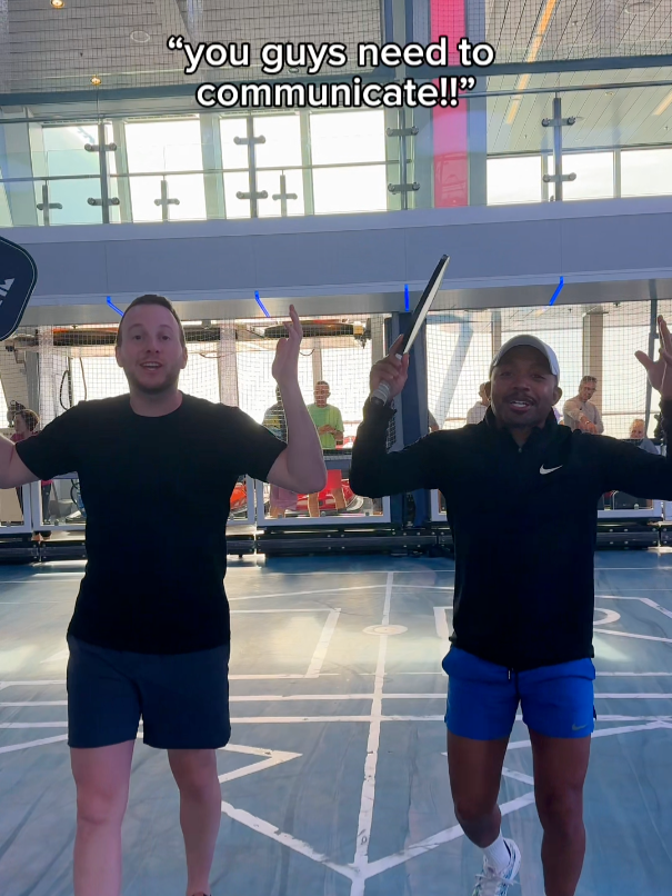 Not what we had in mind – but sure #pickleball #travel #cruise #yap