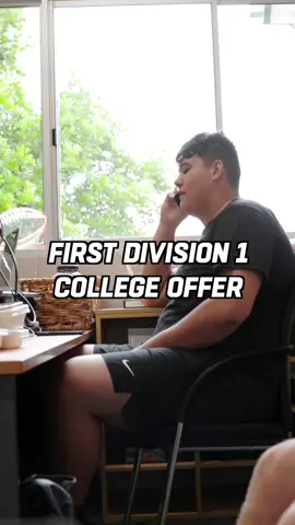 Nikau Hepi's surprise first D1 offer!   #NFLAcademy Asia-Pacific student Nikau thought he was on a call just to pass on his details to Auburn University, only to be offered a conditional scholarship. 👏 This marks the first offer for one of our Asia-Pacific program athletes since students joined in October 2024. Congratulations Nikau, all your hard work is paying off, and we cannot wait to see what the future holds for you and the rest of the students in the Academy!