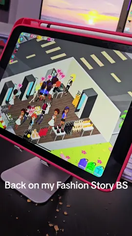 #iPadgames #FashionStory #Storm8ID Gorgeoussss #mylatestobsession #ipadgirlie 