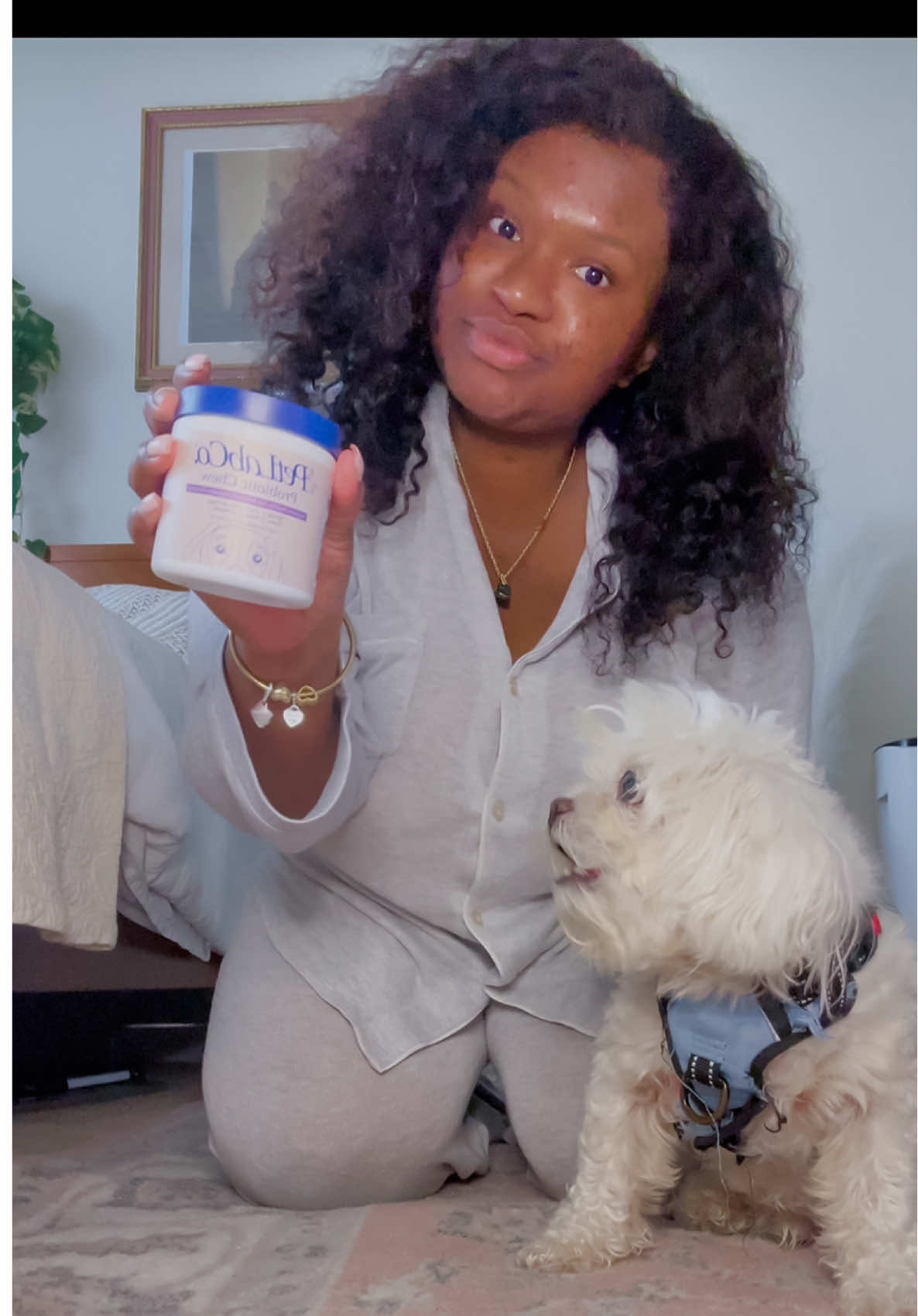 They love it 🐶☺️ #pettok #petcare @PetLab Co. 