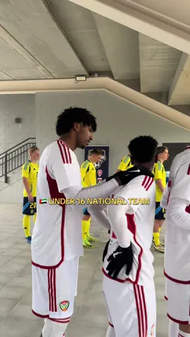UAE 🇦🇪 U16 NATIONAL TEAM 🤩 Follow @Orange Veins ⚽️ 🧡 #uae #nationalteam #football #fyp #dubai 