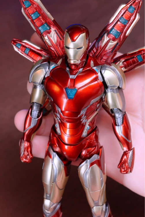 IMMERSIVE UNBOXING DLX IRONMAN MK85#ironman #marvel #avengers #figure #threezero 