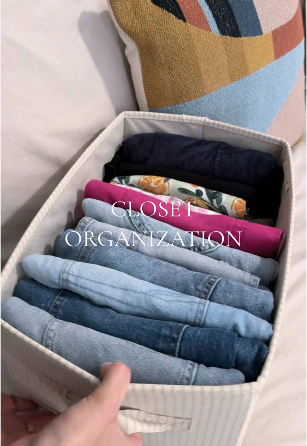 My Therapy 🫶🏼💕👚 #closetorganization #declutter #CleanTok #cleaning #donate #closetcleanout @Blaire Frey 