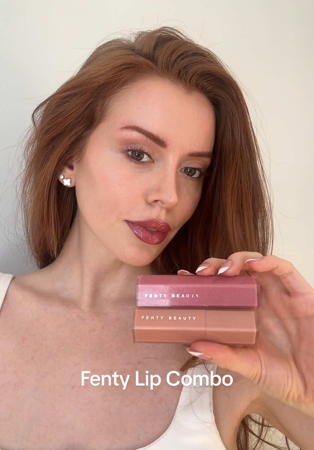 Your lip combos just got a whole lot better with the new @Fenty Beauty Gloss Bomb Stix Shimmer #GlossBombStix #LipCombo #FentyBeautyPartner Combo 1:  Trace’d Out Liner Thugz Blush Too  -Gloss Bomb Shimmer Fussy  Combo 2: -Trace’d Out Liner Satin Panty -Gloss Bomb Shimmer Fenty Glow#CapCut 