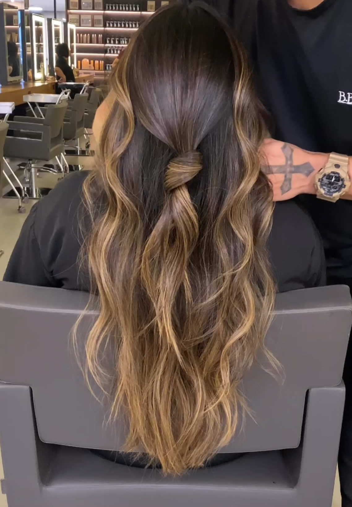 MORENA AVELÃ  #hair #haircolor #cabelo #cabelosaudavel 
