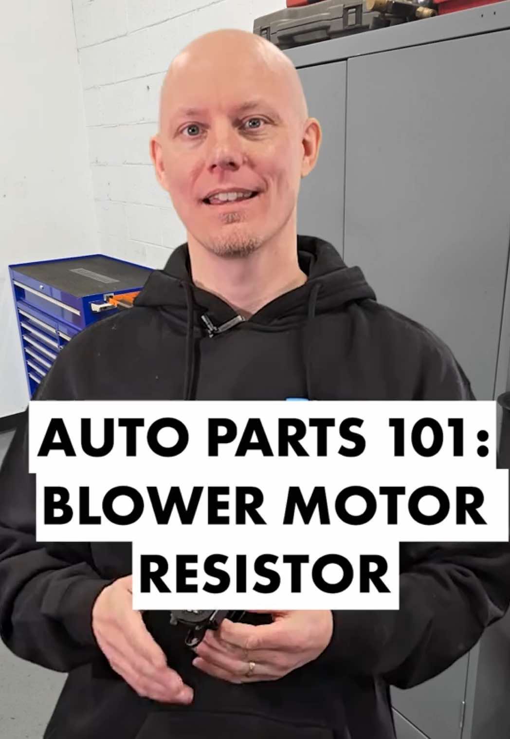 Is your A/C or heater only working on one speed? It might be your blower motor resistor. Jeremy talks through exactly how this small but mighty part is able to control your fan speed, as well as the symptoms you'll experience when it's not working properly. Need a replacement? Check the link in bio for quality parts and free step-by-step installation videos. #trq #trqautoparts
