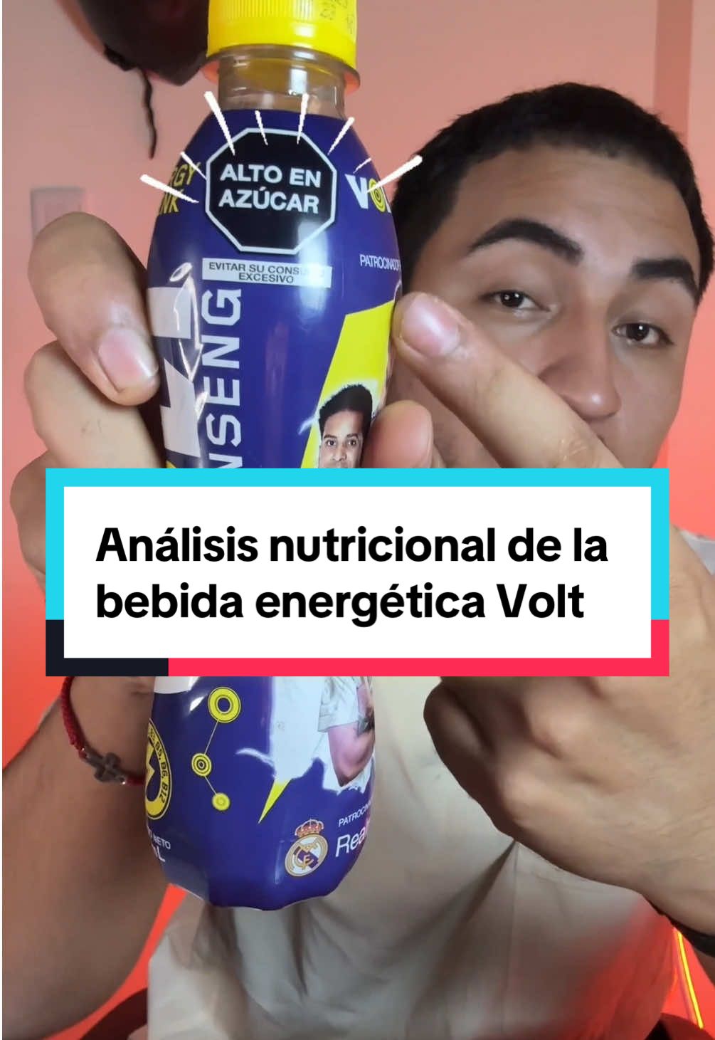 ¿Cuánta azúcar tiene el volt? ¿Sirve como preentreno? Veamos 🧐 #volt #voltginseng #bebidaenergetica #energydrink #preentreno #azucar #altoenazucar #cafeina #taurina #peru #nutricion #alimentacionsaludable #informacionnutricional #nutritips #Fitness #gym #gymrat 