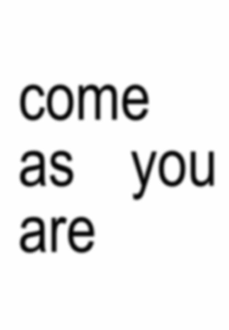 come as you are - nirvana #comeasyouare #nirvana #kurtcobain #music #lyrics 