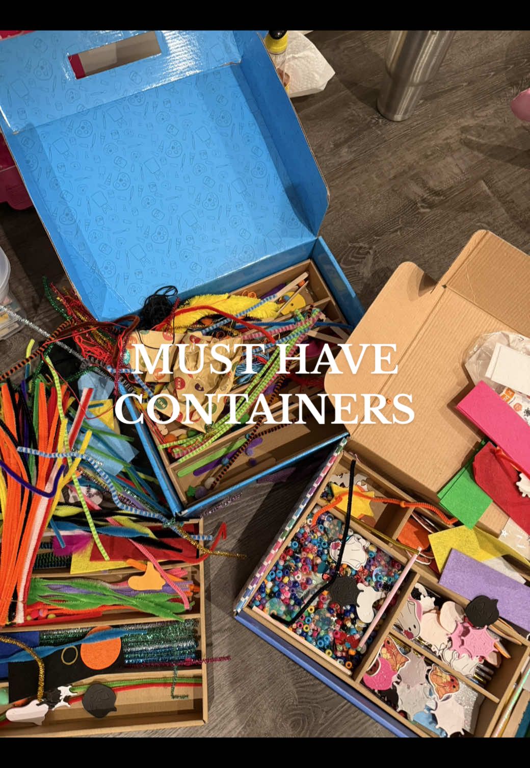 A mom hack I couldn’t gatekeep. These containers are too good! Crafts, Legos, Barbie’s.. the list goes on! Linked in my bio! 🫡 #momhack #organizedhome #toddlermom #MomsofTikTok #organized #organizedlife #storageideas #organizedhome #momlife 