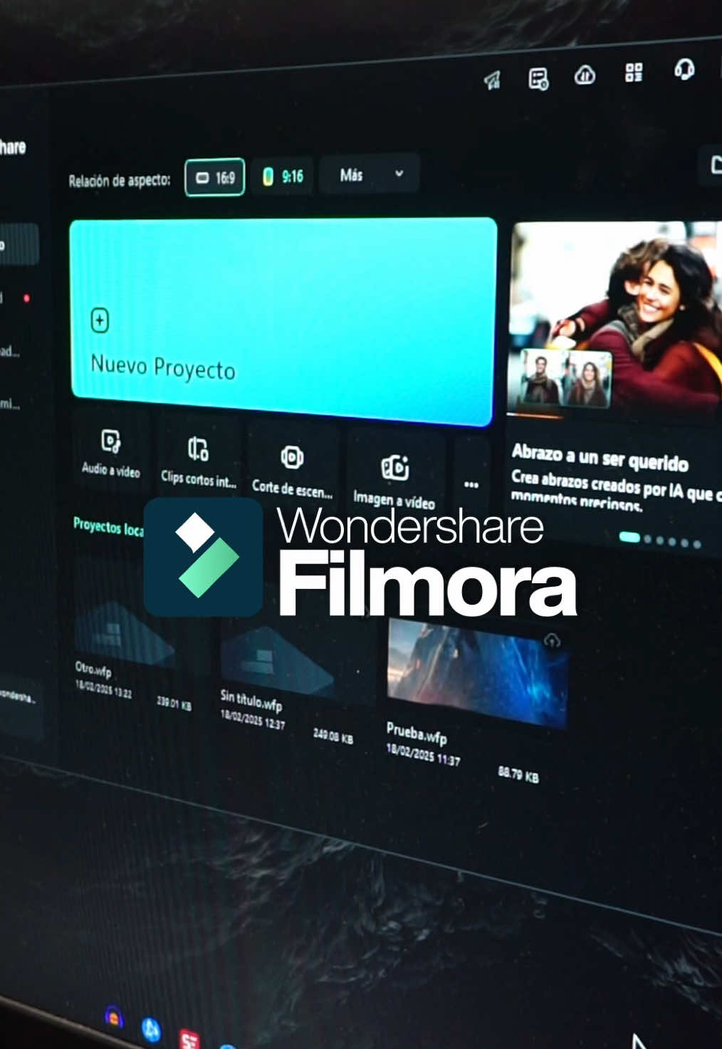 🖥️ Es hora de crear contenido más rápido con Filmora y sus nuevas funciones por IA @Wondershare Filmora en Español  #filmora #filmoragovideoeditor #filmora14 #editor #edicion #creadores #creadoresdecontenido #ia #ai #inteligenciaartificial #artificialintelligence #content #contentcreator #techtok #technology #tecnologia #pc #tips #consejos #geek 