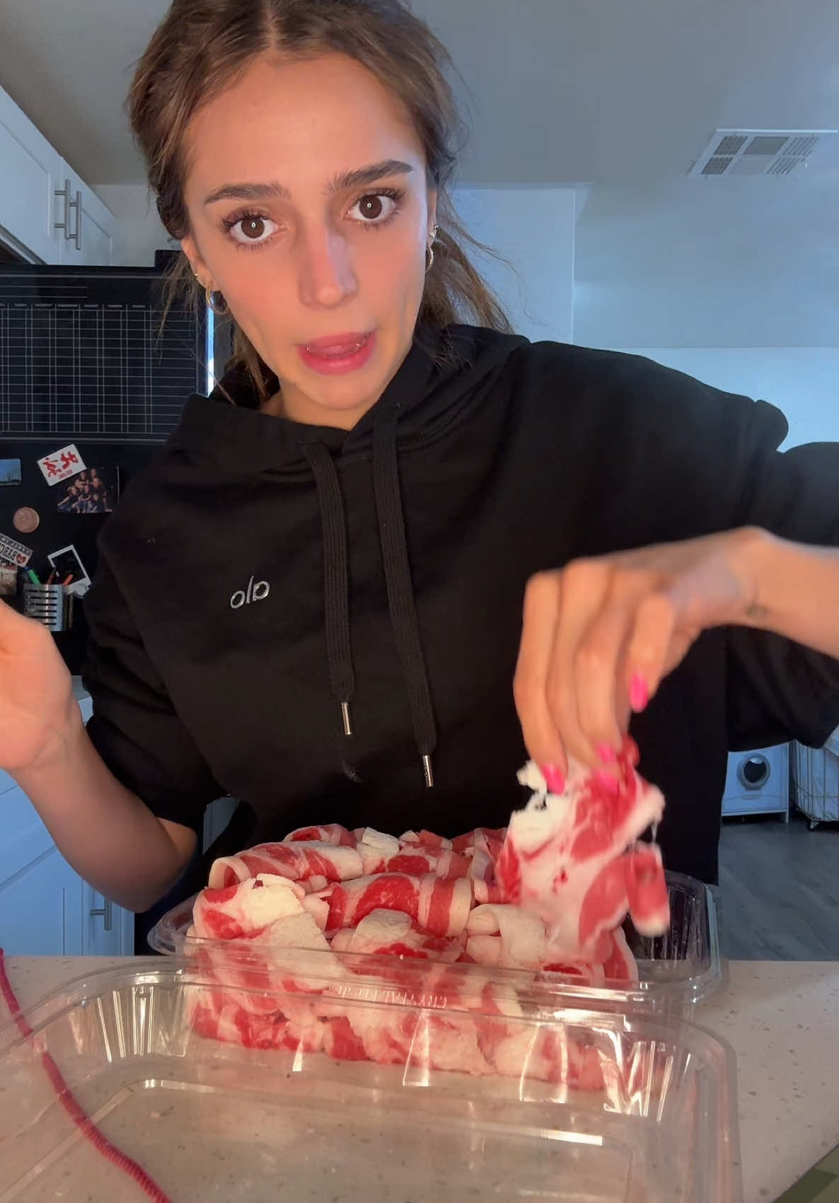 Vote below beef bacon or pork bacon 