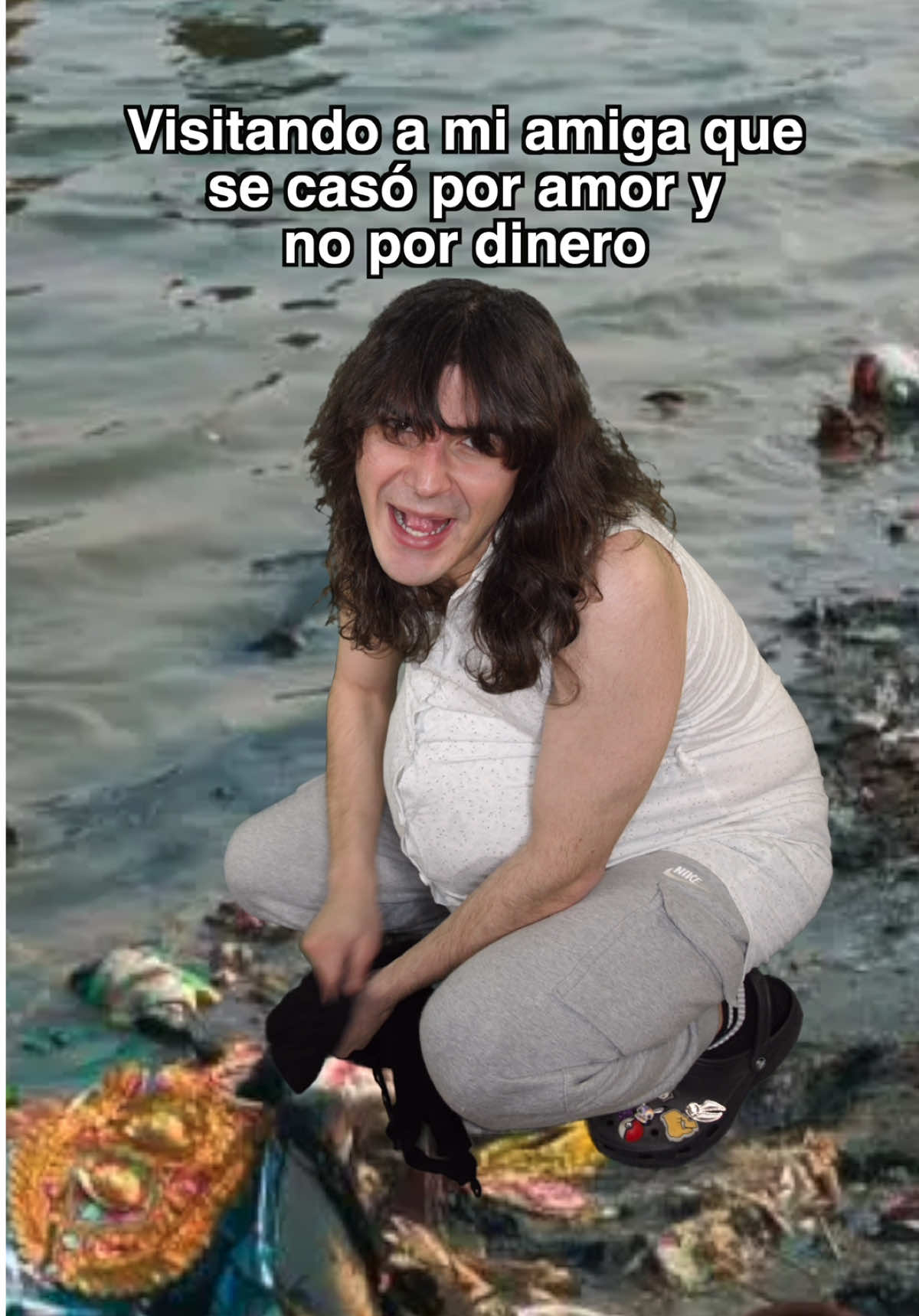 Visitando a mi amiga que se caso por amor y no por dinero 💀 #comedia