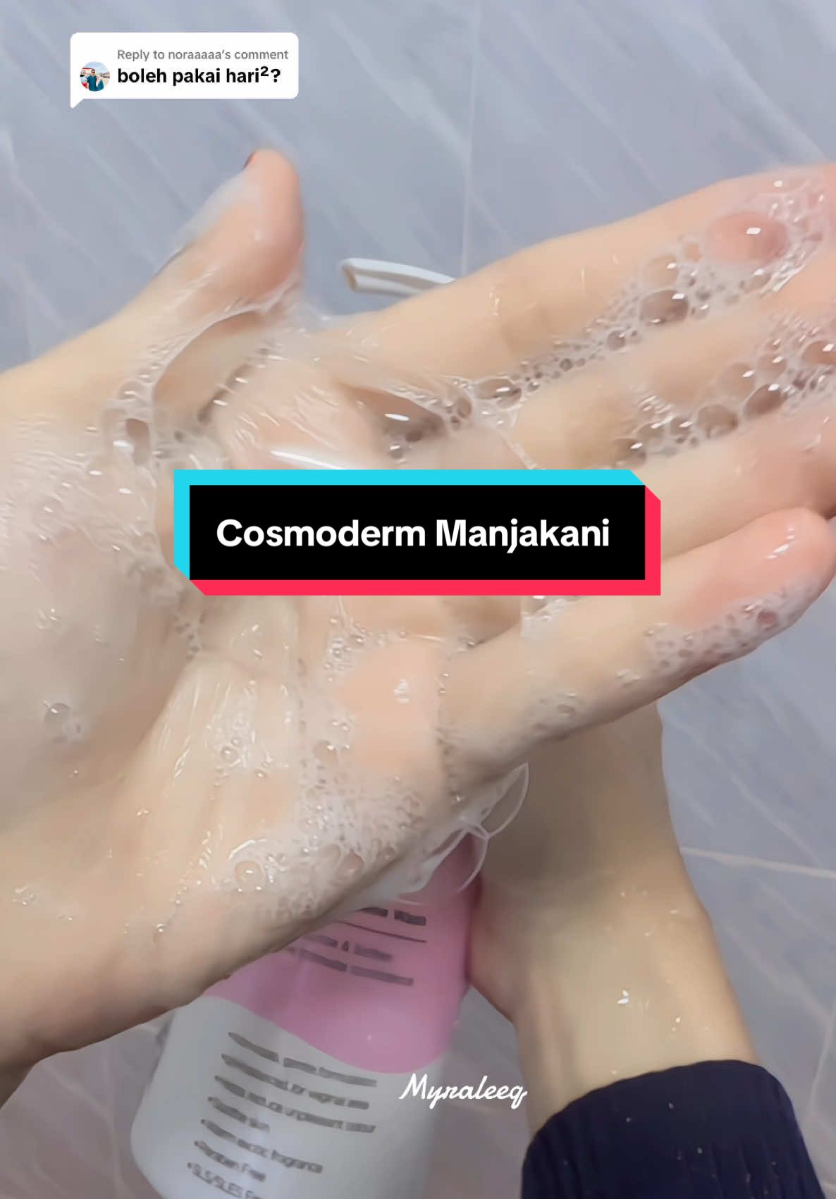 Replying to @noraaaaa #feminiwash #feminihygiene #pencuciwanita #cosmoderm #cosmodermmanjakani 