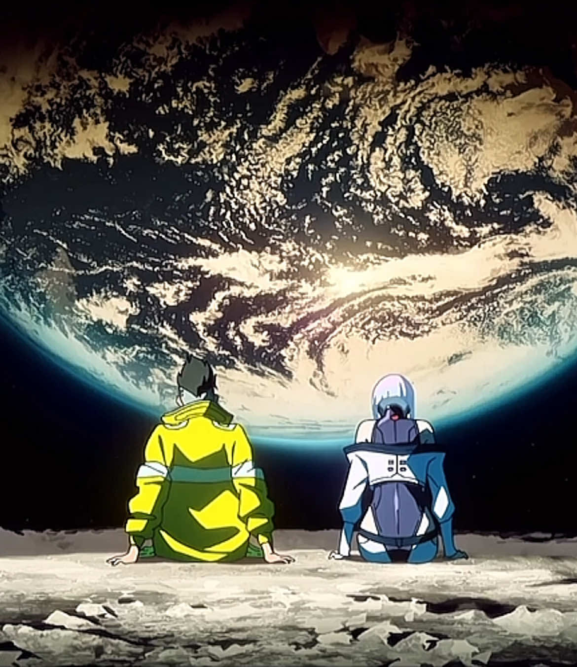 this song is all over my fyp and now stuck in my head🤨 #cyberpunkedgerunners #david #lucy #anime #davidmartinez #lucynakushinada #animeedit 