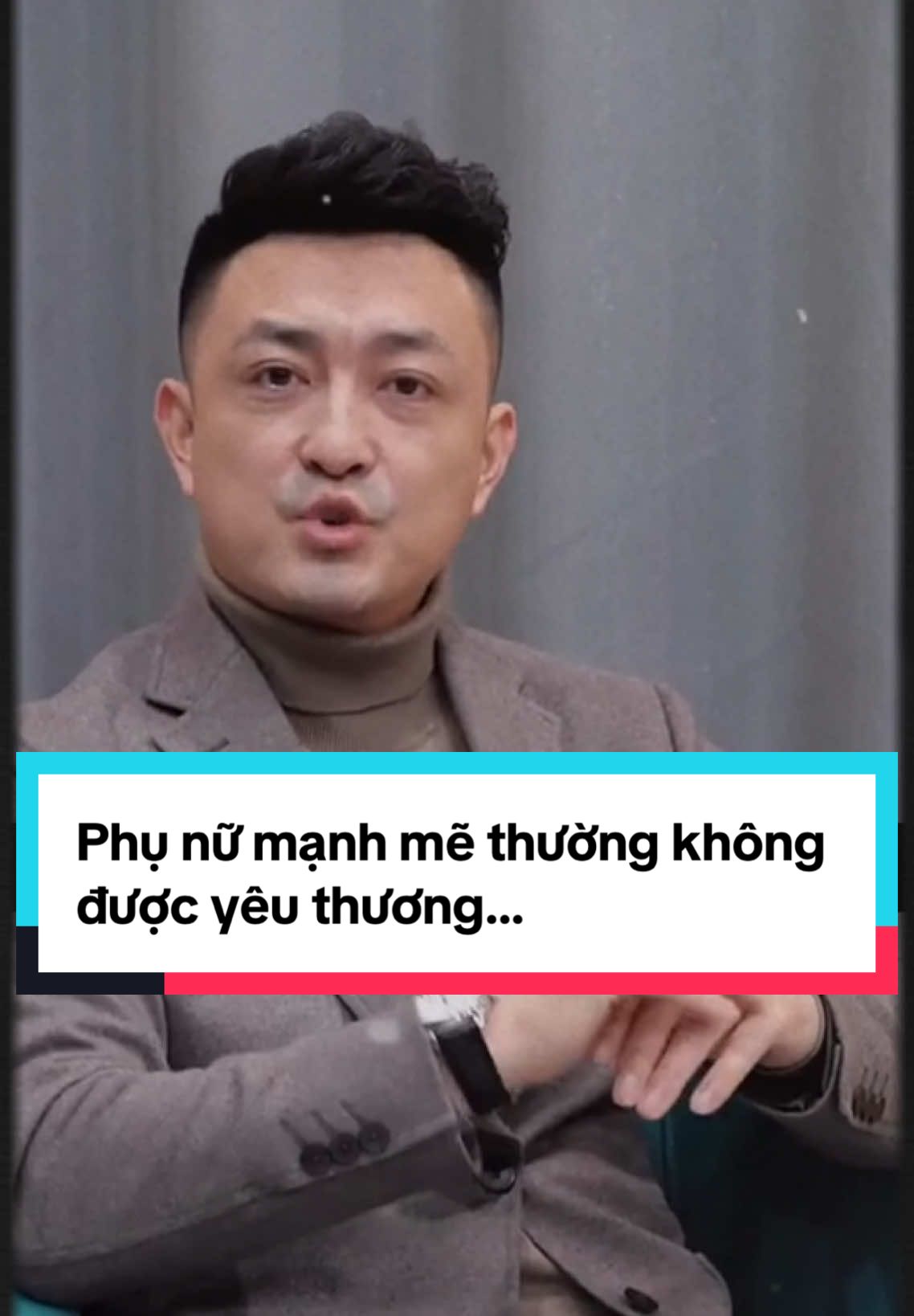 Phụ nữ mạnh mẽ thường không được yêu thương?#xuhuong #phunu #banchatconnguoi #baihoccuocsong #quansuchilo #phunuhienđai 