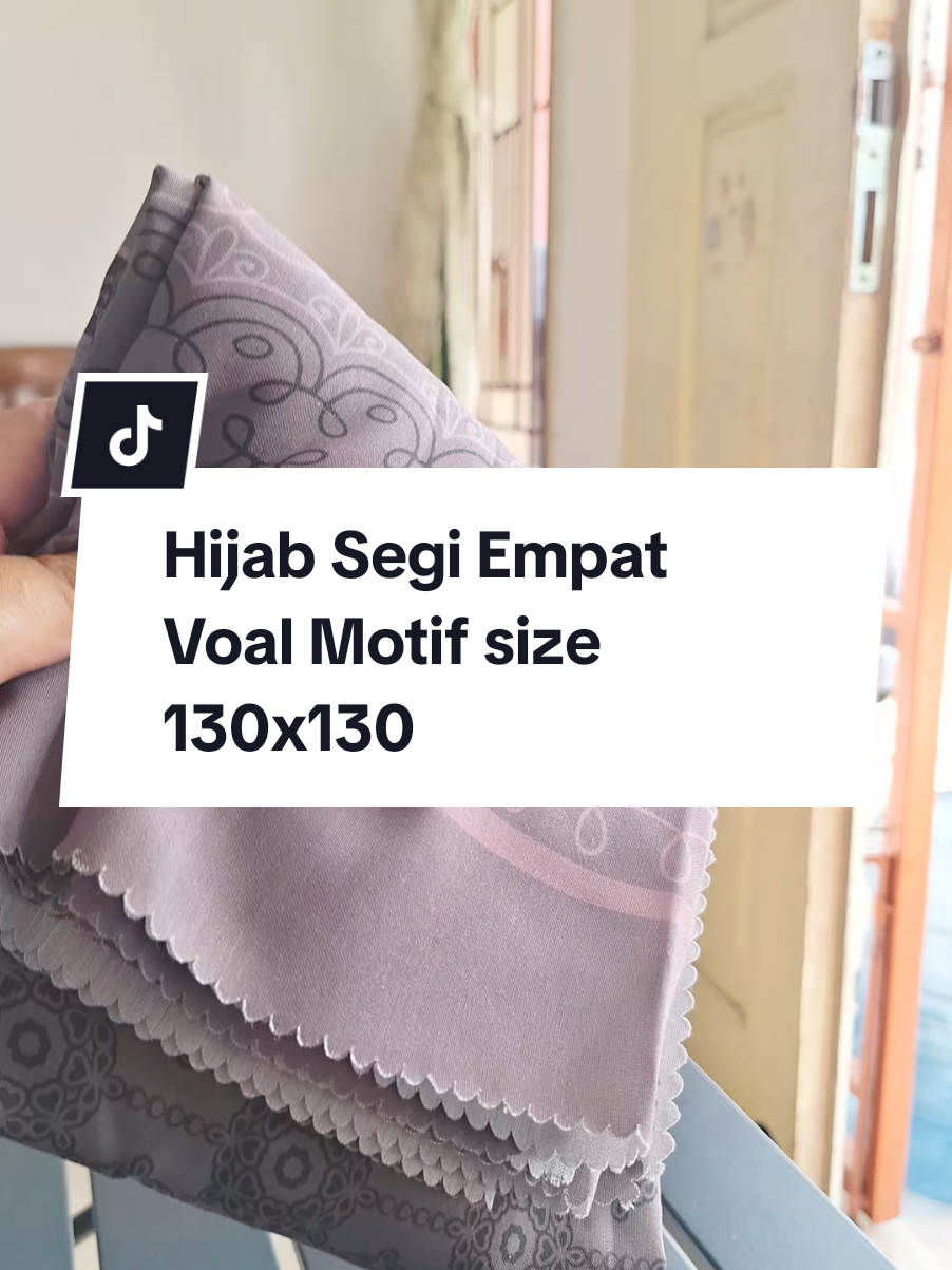Hijab Segi Empat Voal Motif size 130x130 #hijab #jilbab #hijabsegiempat #hijabvoal #hijabvoalmotif #hijabsegiempatsyari #hijabsyari #ramadanekstraseru 
