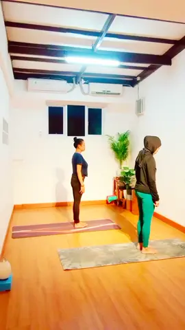 #yoga #yogaalllevel #semuabisayoga #latihanyoga #practiceyoga #fyp #lany #causeyouhaveto #chaesa #studio #ciledug 