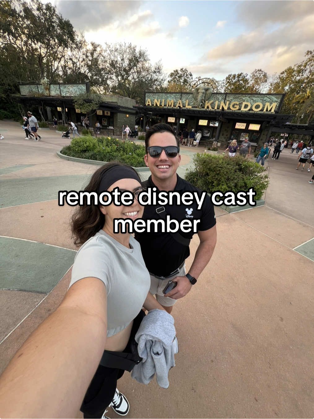 i need to shut his mouth sometimes 😂 #disney #disneyworld #disneyparks #disneycastmember 