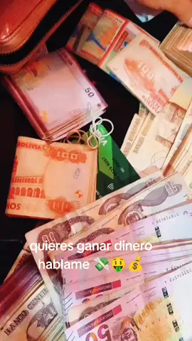 hablame al privado 🤑💸💰 #ganardinero #dineroboliviano #ganadinero #tendencia 