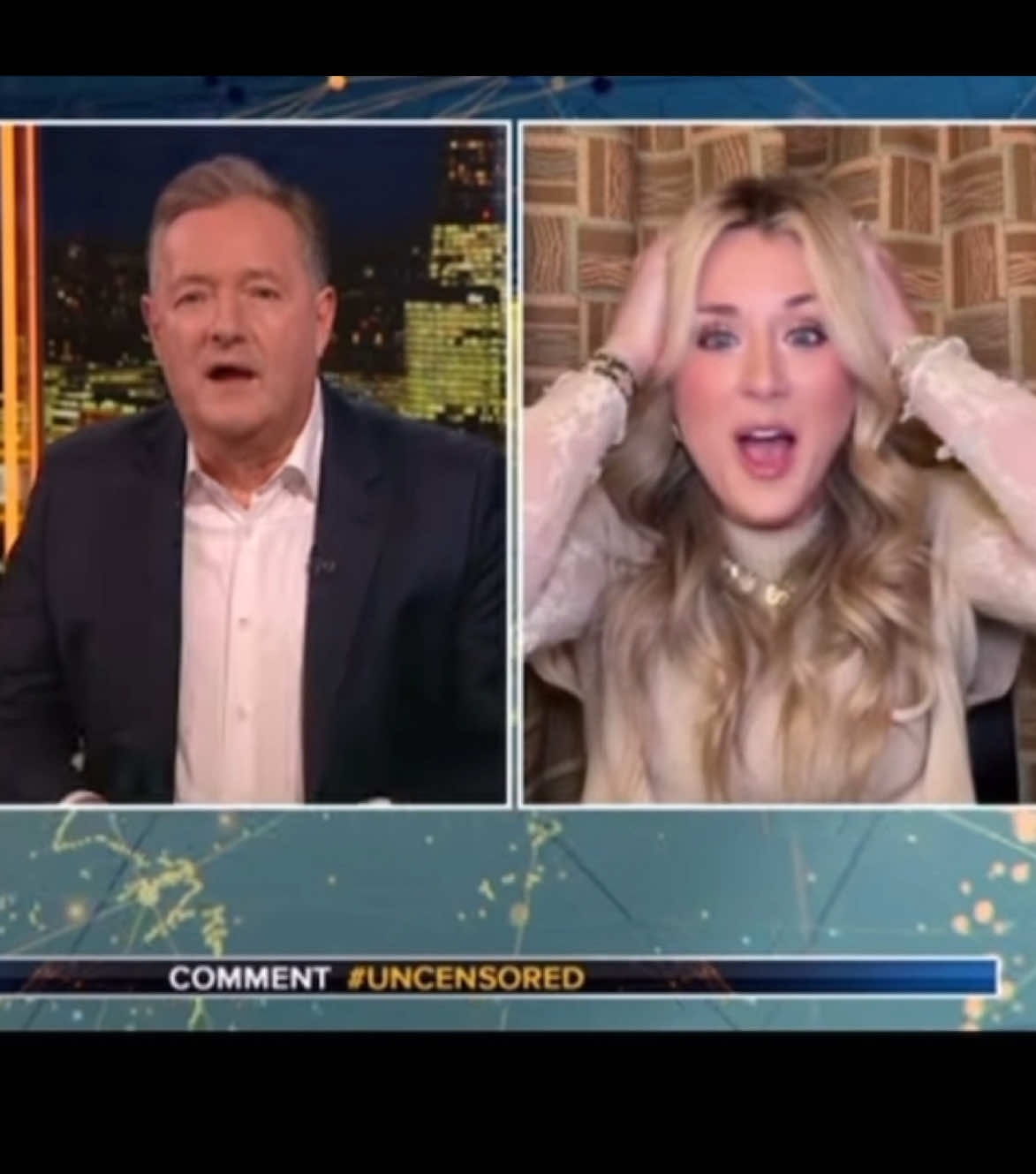 It may seem like a skit but unfortunately it wasn't lol #fyp #foryou #foryoupage #olympics #sports #piersmorgan @piersmorganuncensored @Piers Morgan 