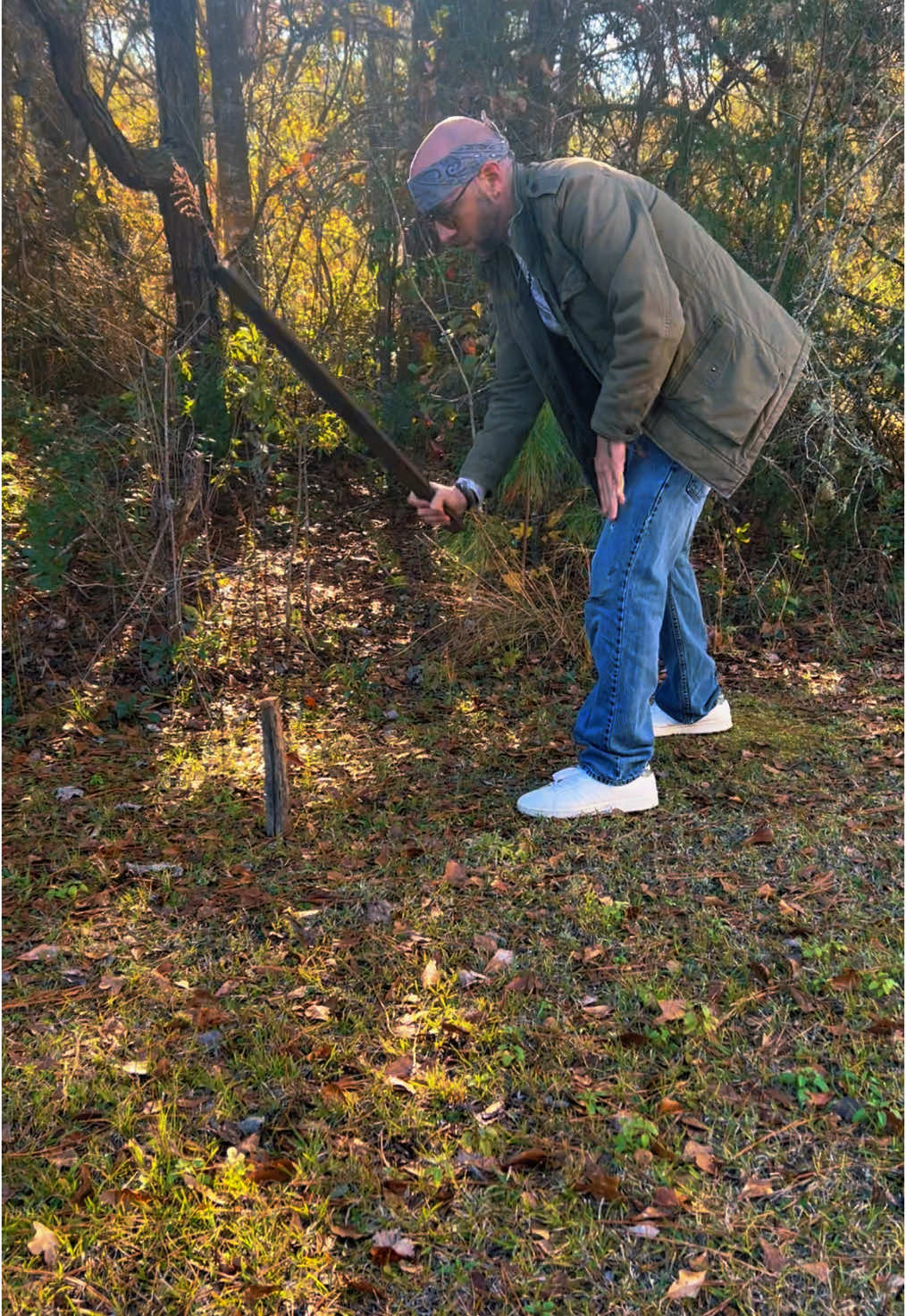 Gruntin’ #worms #bait #fyp #Outdoors #trick #tip #fishing #DIY #fypシ #wormgrunting #florida #tools 