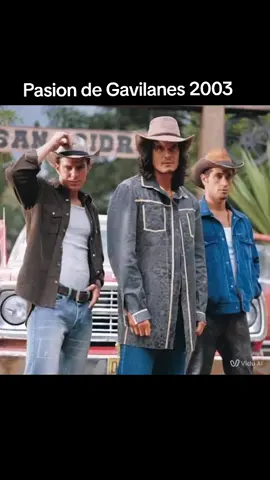 Los hermanos Reyes 😎 #pasiondegavilanes #telenovelas #telenovelascolombianas #2003 