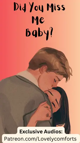 After a long work trip, you finally come home… and she’s not letting you go anytime soon. ❤️✨ #POVAudio #GirlfriendASMR #ComfortAudio #CuddlesAndKisses #SoftSpoken #WholesomeVibes #FYP #RomanticASMR #ComingHome #YouDeserveThis”