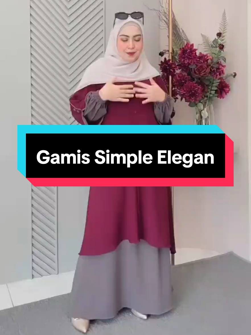 Gamis simple 2025 model baru  Material bahan crinkle  Ld  115 cm  panjang baju 105 cm  Rok lingkar pinggang karet.  Panjang 97 cm +- #fyp #foryoupage #fyppppppppppppppppppppppp #fypシ゚  #gamiasimpletapimewah  #gamislebaran #gamissimplekekinian #gamissimplepremium #gamissimple2025modelbaru #gamissimple 