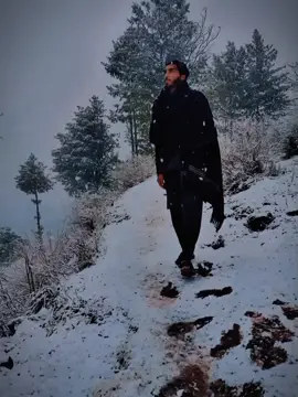 #viral #alone #viralvideo #snow 