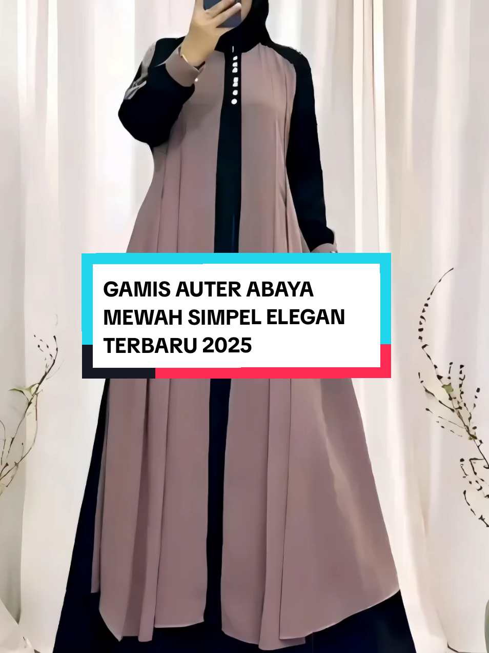GAMIS AUTER ABAYA MEWAH SIMPEL ELEGAN TERBARU 2025#gamis #gamis #abaya #dress #lebaran2025 #Ramadan #murah #rekomendasi #fyp #viral 