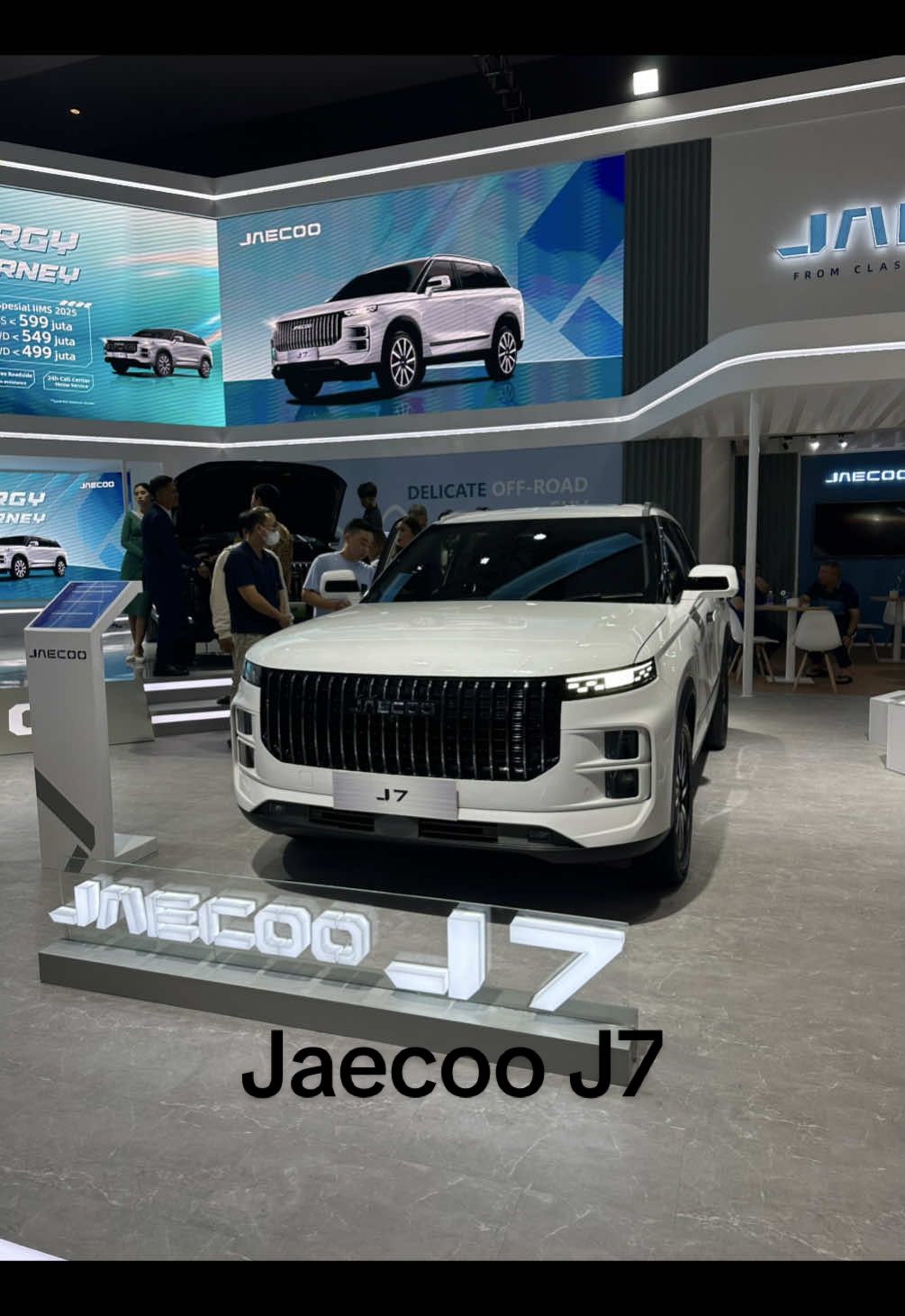 Jaecoo J7 #chery #jaecoo #j7 #jaecooj7 #hybrid #iims2025 #otomotif #indonesia 