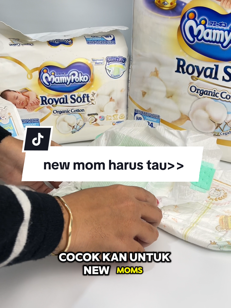 pakai popok yang udah terbukti aman untuk si kecil ya moms! Royal Soft New Born pas banget untuk baby baru lahir dan new mom🥰✨️ #mamypoko #diapers #mamypokokroyalsoft #popokpremium #popokbayi #popokberkualitas #promo #baby #newborn #newbornbaby 