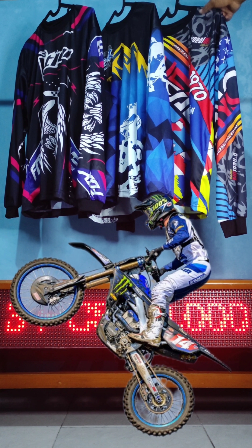 Beli 3 hanya Rp 90.000 #jersey #jerseytrabas #jerseymtb #jerseygowes #kaossepeda #kaosmotor #motorcross #motortrail