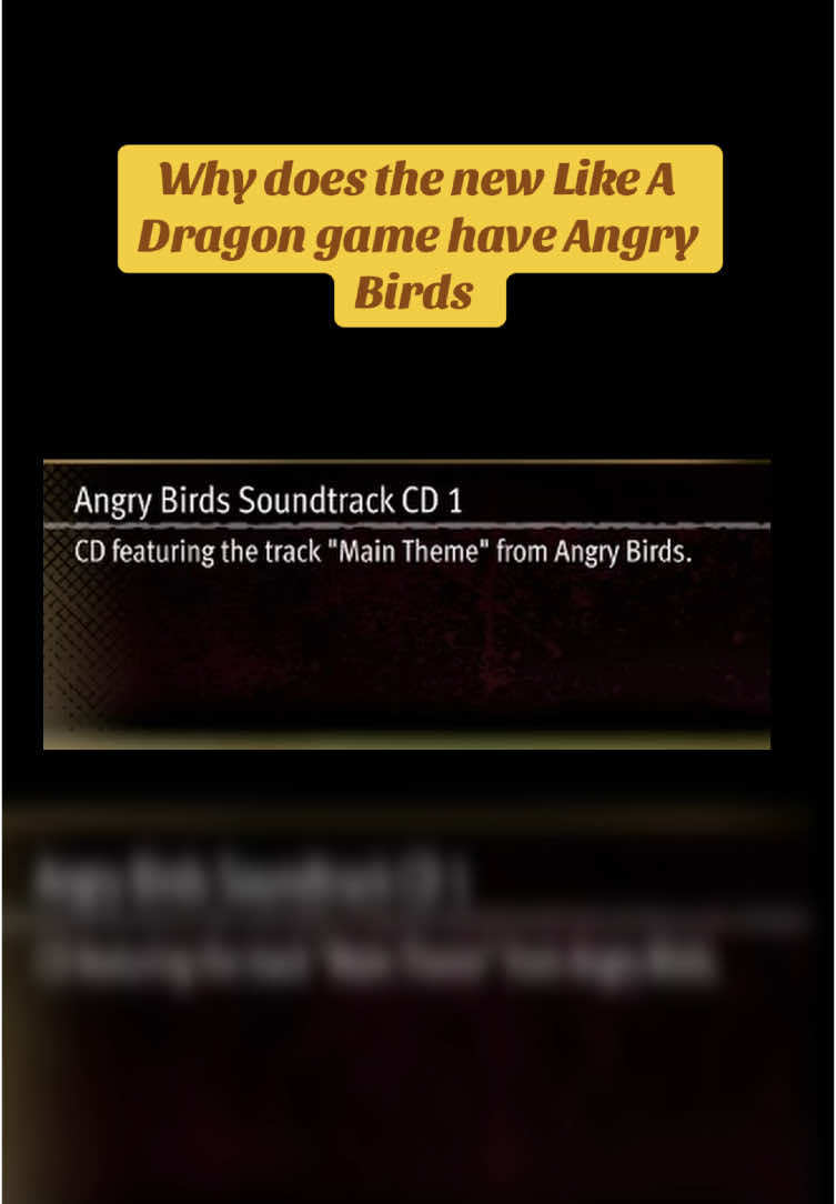 Game of the year btw #likeadragon #likeadragonpirateyakuzainhawaii #majima #goromajima #majimaedit #majimameme #angrybirds #gaming 