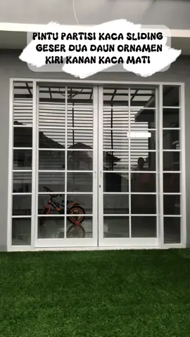 #pintualuminium #pintugeser #pintusliding #pintukaca #pintuutama #slidingdoor #pintukacaaluminium #pintuminimalis #pintuminimalismodern #racuntiktok 
