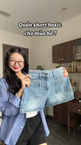 Quần short basic đi biển này mấy bà 😚 #reviewlamdep #goclamdep 