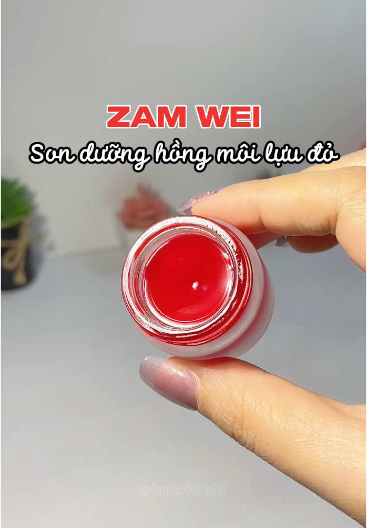 Muốn dưỡng môi hồng hào căng mọng thì không nên bỏ qua em này 🫶 #sonduong #sonduongcomau #sonmoi #sonduongmoiluudo #duonghongmoi #lamdep #zamwei #viral #lunariviu03  