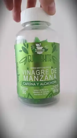 Vinagre de Manzana (Gomitas) $79900 Gomas de gelatina con Vinagre de Manzana, Cafeína y Alcachofa Contenido Neto 60 und 180g. Porciones por envase 30. Sabor artificial e idéntico al natural Manzana Verde. Beneficios ➜ Controla el apetito ➜ Desintoxica Hígado ➜ Quema Grasa ➜ Da Sensación de Llenura si le das amor a esta publicación y quieres el producto reclama un 20% de descuento. #vinagredemanzana #vinagre #quemargrasa #adelgazarapido #adelgazar #controlansiedad #salud #bogotacolombia #bogotacolombia #bogo #gimnasio #spining #cafeina #alcachofa #lamagiadelte #adelgazamiento #ansiedad 