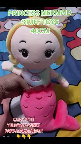 PRINCESS MERMAID STUFF TOYS 40CM KAYA CLICK THE YELLOW BASKET PARA MAKAORDER#mermaidstufftoys #mermaid #MERMAID #mermaids #mermaidstufftoy #stufftoys #trendingsong #trendingtiktok #viral #TRENDING #VIRAL #viralvideo #virall #trendingvideo #viraltiktok 