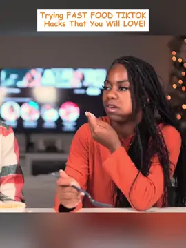 Trying FAST FOOD TIKTOK Hacks That You Will LOVE!! #fyp #fouryou #MAN #GIRLFRIEND