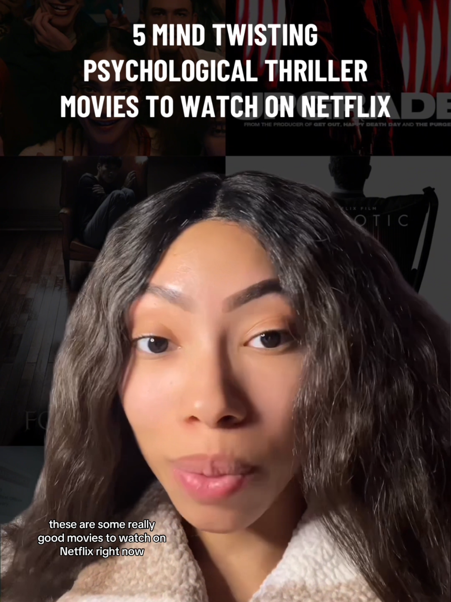 INSANE Mind Twisting Psychological Movies to Watch on Netflix Right Now.🍿 #movies #thrillermovies #tiktokpartner #moviestowatch