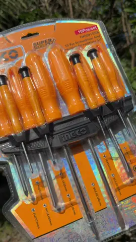 10 pcs na legit na ingco screw driver #ingcosrewdriver #10pcsscrewdriverset #ingco #affordable #tools #hardwaretools 