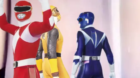 Kewer Kewer Power Rangers @akulahpriyatanpaorangtua #kewerkewer #jomok #ngawi  #rezaauditore #powerrangers  #supersentai #zyuranger  #mightymorphinpowerrangers #powerrangersninjastorm #hurricaneger 